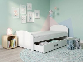 Posteľ LILI 200x90 biela