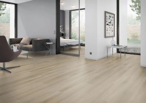 Oneflor, Vinylová podlaha lepená ECO 55 052 Raw Oak Light Natural, 1219,2 x 184,1 mm