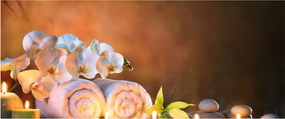 Obraz - Relax a Spa (120x50 cm)
