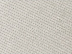 Béžová menčestrová pohovka 250 cm Tina – Bobochic Paris