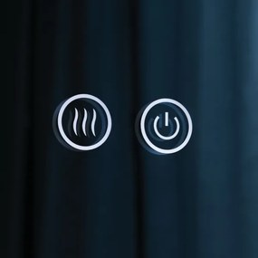 Orion - LED zrkadlo s podsvietením FOCUS LED/27W/230V 3000/4200/6000K pr. 80 cm IP44