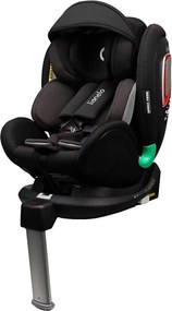 Lionelo - Autosedačka s otočnou základňou ANTOON PLUS i-Size 40-105 cm Čierny Onyx