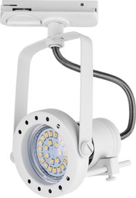 TK-LIGHTING Stropné bodové osvetlenie NAPOLEONE, GU10, 1 x 40W, biele