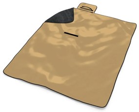 Sablio Plážová deka Béžová: 200x140 cm