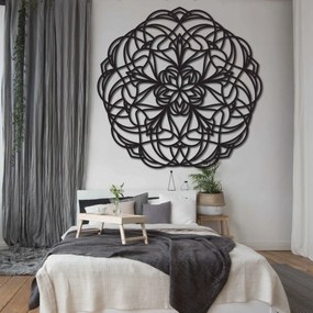 SENTOP | Elegantná drevená mandala – Štýlová nástenná dekorácia | SENTOP PR0250