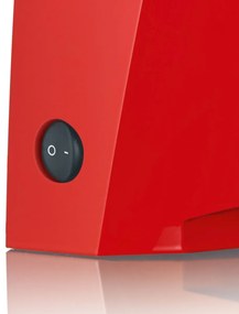 GRAEF SKS 10023 elektrický krájač s 2 kotúčmi, červená