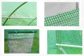 Foxigy Záhradný fóliovník 2x3m s UV filtrom STANDARD