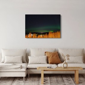 Obraz polárna žiara (90x60 cm)