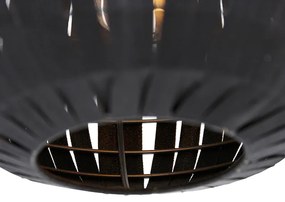 Moderné závesné svietidlo čierne 30 cm - Zoë