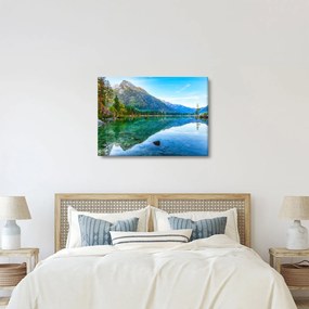 Obraz - Jazero Hintersee (70x50 cm)