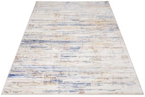 Koberec D683M WHITE/DARK BLUE ASTHANE Veľkosť: 120x170cm