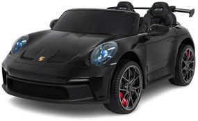 Detské elektrické autíčko Porsche 911 GT3 STRONG MP4 čierne