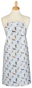 Kuchynská zástera s PVC vrstvou Curious Dogs – Cooksmart ®
