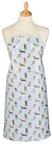 Kuchynská zástera s PVC vrstvou Curious Dogs – Cooksmart ®