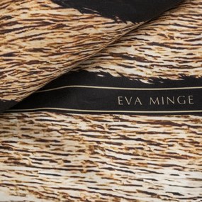 MAKOSATÉNOVÉ OBLIEČKY EVA MINGE MING16 160X200 CM, 2 KS 70X80 CM VZOROVANÉ