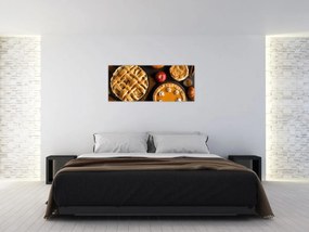 Obraz - Tekvicový koláč (120x50 cm)