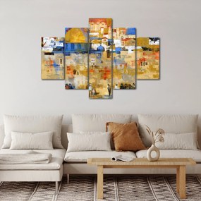 Obraz - Múr nárekov, Jeruzalem, Izrael (150x105 cm)