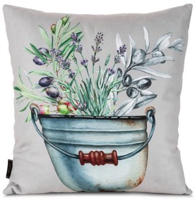 DEKORAČNÁ OBLIEČKA NA VANKÚŠ SUMMER1 45X45 CM KVETY