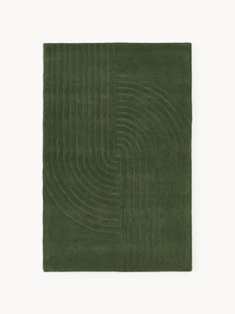 Ručne všívaný vlnený koberec Mason