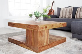 Konferenčný stolík Giant L 80cm Sheesham