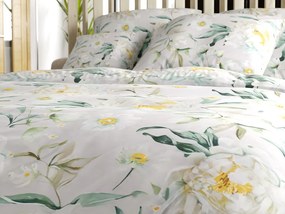 Obliečky z mikrovlákna ELYSIA, svetlo sivé Rozmer obliečky: 2 ks 70 x 80 cm | 160 x 200 cm