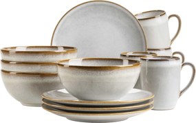 Mäser Súprava riadu na raňajky 12 ks SMOKY'S – sivá