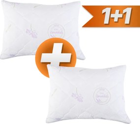 Vankúš 70x90 prešívaný antialergický Lavender EMI 1+1 ZADARMO