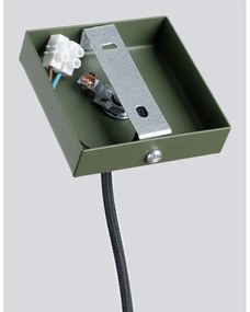 Zelené závesné svietidlo Fideus – Sollux