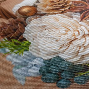 Obraz prúteného koša (90x60 cm)