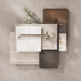 GROHE 19967DC1 - Umývadlová dvojotvorová batéria ESSENCE 230 mm nerezová