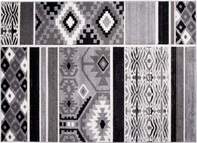 TA Koberec H110A ŠEDÁ SUMATRA rezbárstvo Rozmer: 190x270 cm