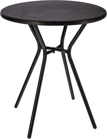 Dekorstudio Kávový stolík COMO čierny - 60 cm