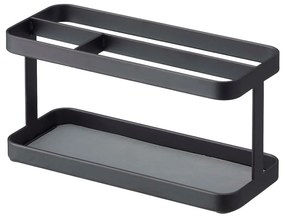 Čierny multifunkčný stojan YAMAZAKI Tower Rack