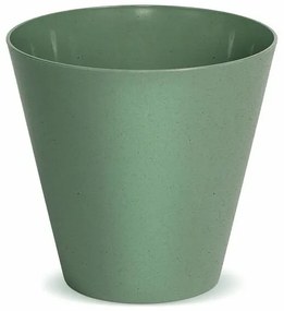 Kvetináč TUBUS ECO WOOD zelený 30,0 cm