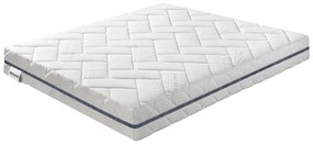 Tvrdý/stredne tvrdý penový obojstranný matrac 160x200 cm BonRelax HR BIO - BENAB