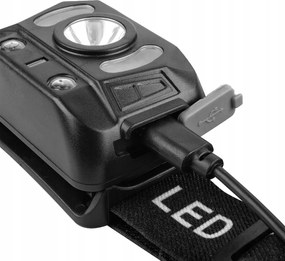 Germina LED čelovka dobíjacia 200lm IP44 USB C - VÝKONNÁ