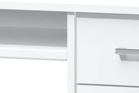 PC stolík Arte 17 (biela). Akcia -25%. Vlastná spoľahlivá doprava až k Vám domov. 1000593
