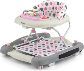 Detské chodítko Patrol Plus pastelové guličky