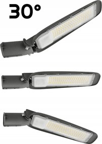 ECOLIGHT LED pouličná lampa 200W 26000lm IP65 studená biela 6500K - Eco Light