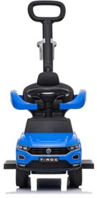 Odrážadlo Volkswagen 3v1 2xAA modrá/čierna