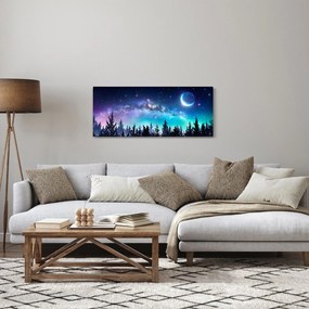 Obraz - Mliečna dráha (120x50 cm)