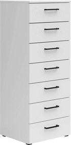 XXXLutz KOMODA, biela, 45/115/40 cm Carryhome - Komody - 002427022018