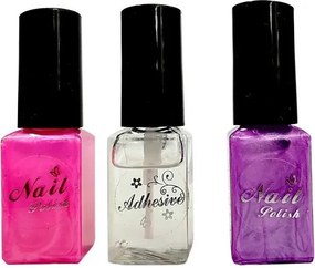 LEAN Toys Kozmetická sada na nechty Sušička, Laky