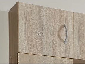 Skriňový nadstavec Multiraum, 45 cm, dub sonoma%