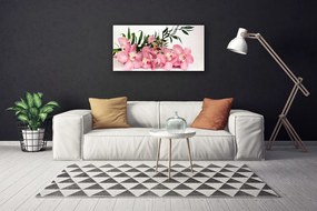 Obraz Canvas Orchidea kvety kúpele 140x70 cm