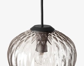 &amp;Tradition Závesné svietidlo Blown SW4, silver 133106A165