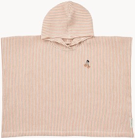 Detské pončo z organickej bavlny Paco, v rôznych veľkostiach