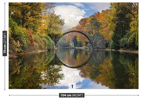 Fototapeta Vliesová Most kromlau 416x254 cm