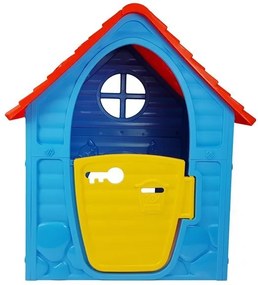 Lean toys Záhradný domček pre deti 456 modrý