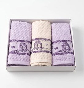 Froté utierky na riad Lavender set 3 ks
